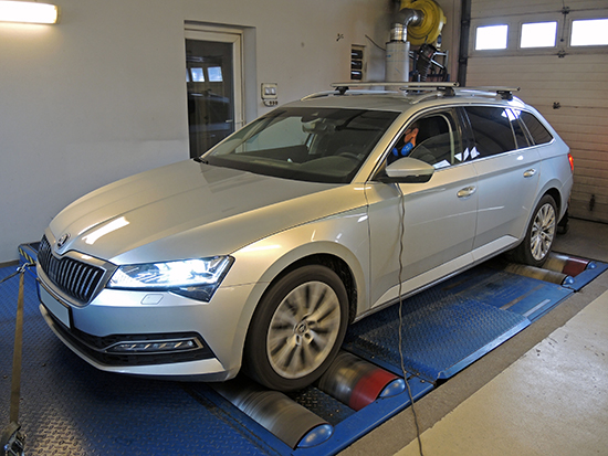 Skoda Superb 2,0TSI chiptuning